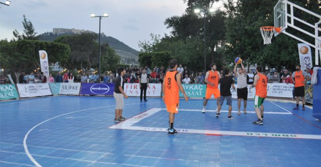 3X3 Basketbol turnuvaları başlıyor