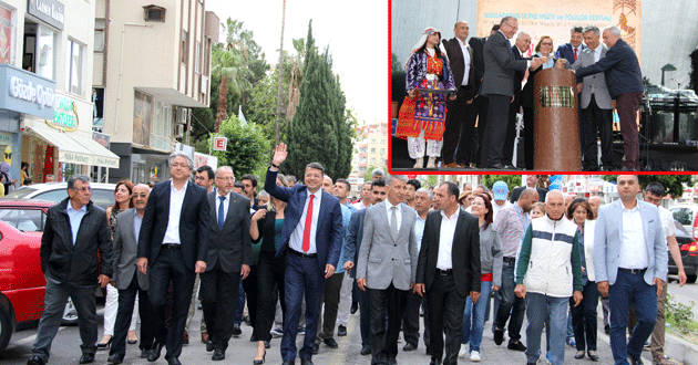 44. Uluslararası Silifke Müzik ve Folklor Festivali başladı