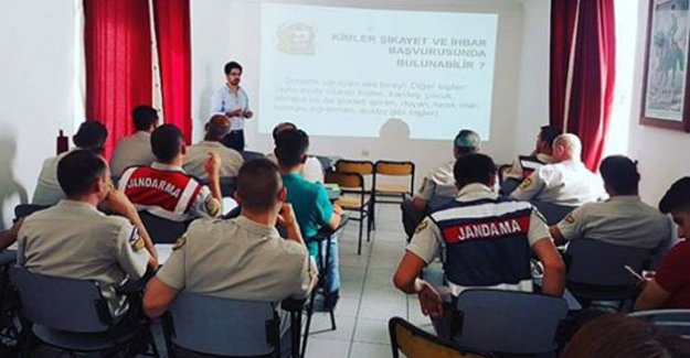 Barodan , Aile içi Şiddet”semineri
