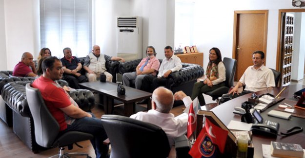 ‘Başkanımıza hizmetlerinden dolayı teşekkür ediyoruz”