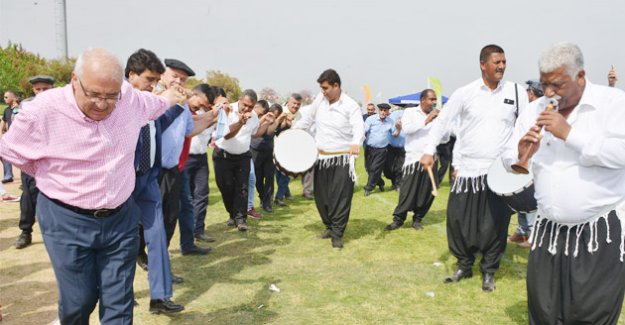 BÜYÜKŞEHİR’DEN BAYRAM GİBİ 1 MAYIS KUTLAMASI