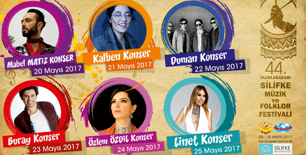 Silifke'de Festival Coşkusu başlıyor
