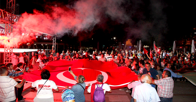 Silifke’de Fener Alayı düzenlendi