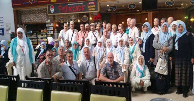 Silifke’de Ramazan Umre’si için yolcular uğurlandı