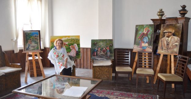 Ünlü Ressam Kundak 200. sergisini Silifke’de açtı
