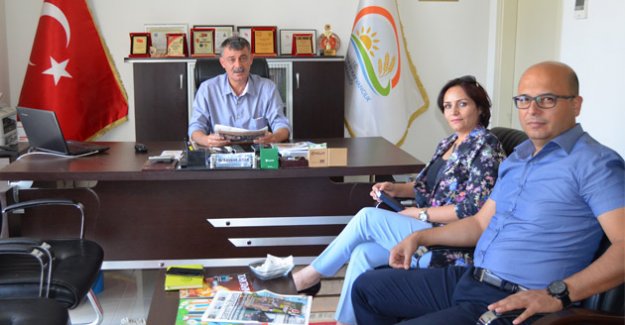 Gazetemizden Müdür Abaşa’a ziyaret