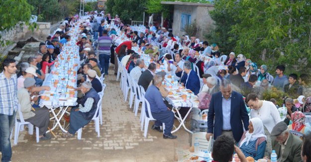 Kaymakam Cinbir İftar Buluşmalarına Devam Ediyor