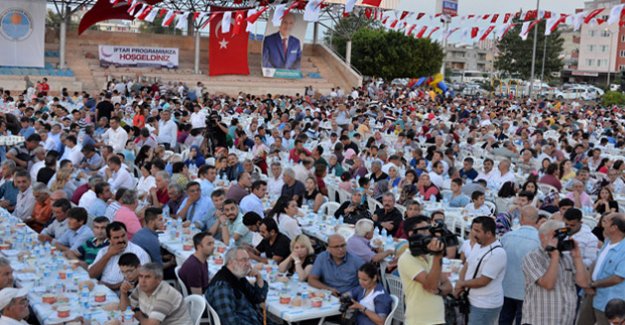 Kocamaz Orucunu Silifkeliler İle Birlikte Açtı