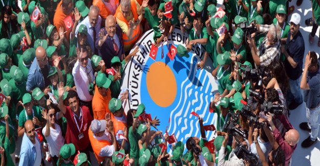 Mersin Büyükşehir’den Guınness Rekoru Denemesi
