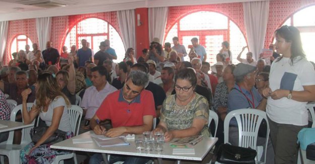 Mersin Çevrecilerden Tersaneye Kırmızı Kart