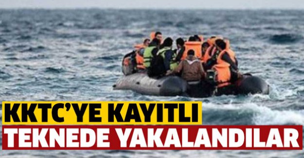 Mersin'de 16 Kaçak Göçmen Yakalandı