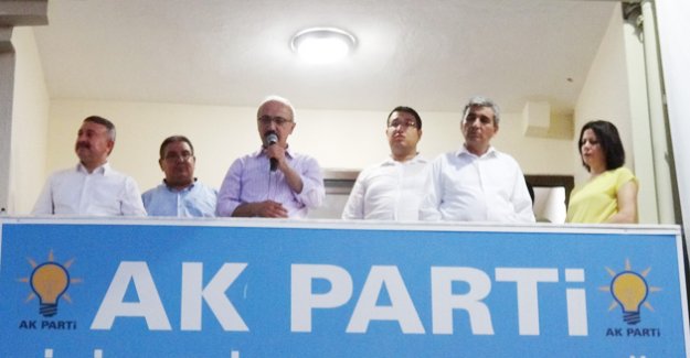 'MİLLET DEMOKRASİYE VE ÜLKEYE SAHİP ÇIKTI'