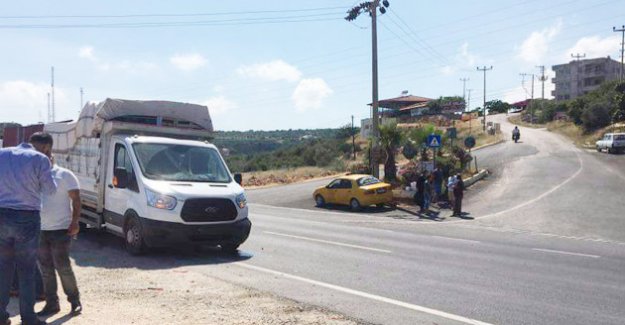NARLIKUYU KAVŞAĞA TRAFİK IŞIĞI ŞART