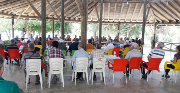 Öz Susanoğlu Turizm Geliştirme Kooperatifi Belde Sakinleri İle Atakent’i Konuştular