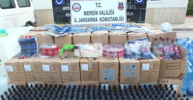 Sahte İçki Ele Geçirildi