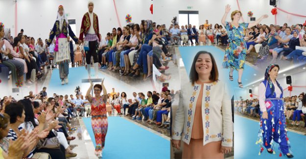 SİLİFKELİ KURSİYERLER MANKENLERE TAŞ ÇIKARTTI