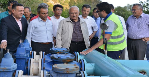 Yenikaş’a Yeni İçme Suyu Terfi Hattı