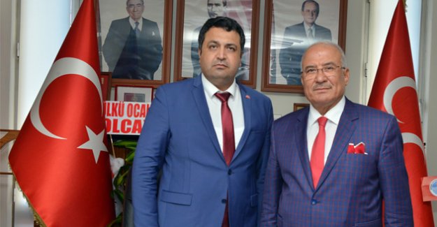 BAŞKAN KOCAMAZ’DAN GÖLGELİ’YE “HAYIRLI OLSUN” ZİYARETİ