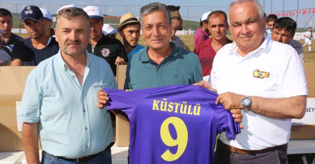 BELEDİYE'DEN SPORA BÜYÜK DESTEK