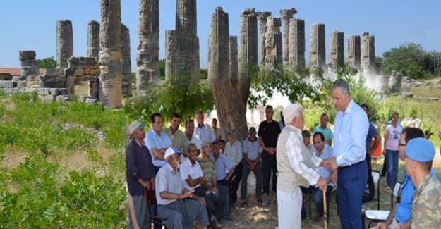 Cinbir, “Turizmde hak ettiğimiz payı alacağız”