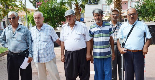 Engelli vatandaşların hakkı gasp ediliyor