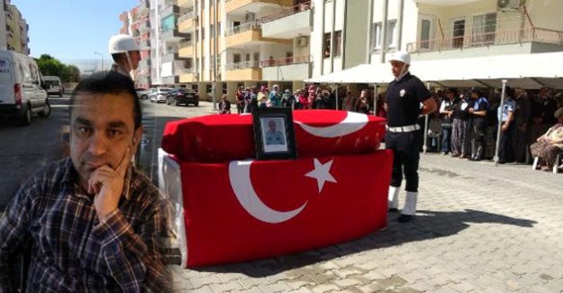 Kavgacıları Ayırırken Şehit Olan Polis Toprağa Verildi
