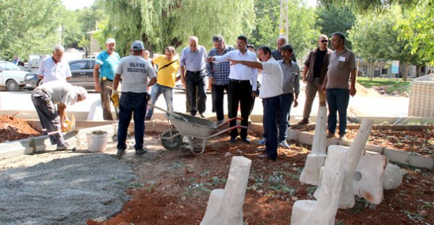 MARA MERKEZ GÜZELLEŞİYOR