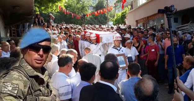 Mersin'e Şehit Ateşi Düştü