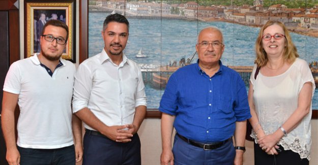 Olba Kazılarından Başkan Kocamaz’a Teşekkür Ziyareti