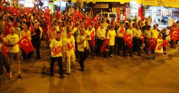 Silifke’de 15 Temmuz Demokrasi ve Milli Birlik Günü
