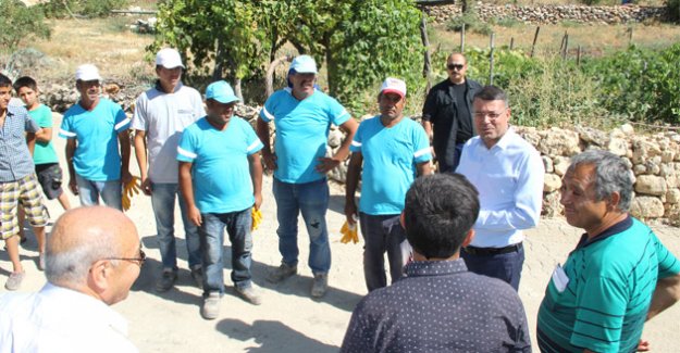 “Vatandaşlarımızın taleplerini bir bir yerine getiriyoruz”