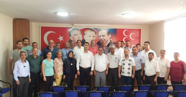 AK Parti’den MHP’ye hayırlı olsun ziyareti