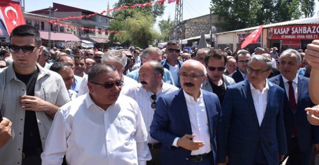 Bakan Elvan, “Bizim Gücümüzü Asla Kıramayacak”