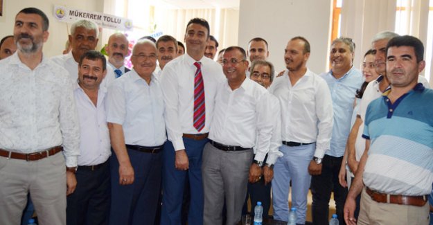 Başkan Kocamaz’dan Yeni Başkan Nogay’a ziyaret