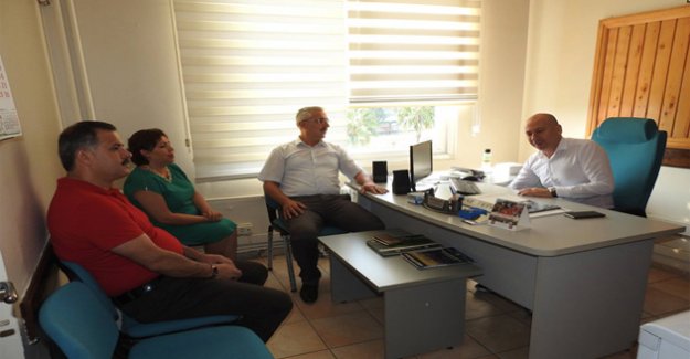 Bölge Müdürü Yılmaz Göreve Başlayan Şube Müdürlerini Ziyaret Etti