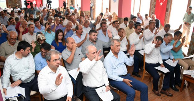 Büyükşehir belediye meclisi Çamlıyayla’da gerçekleşti