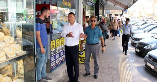 “Esnaflarımızı ve araç sürücülerimizi bilgilendirdik”