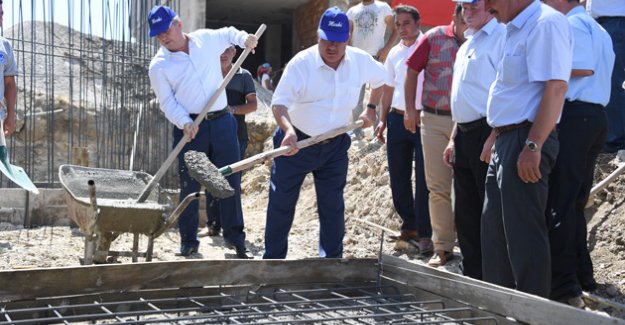Hizmetler Gülnar’da Devam Ediyor