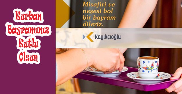Kurban Bayramınız Mübarek Olsun