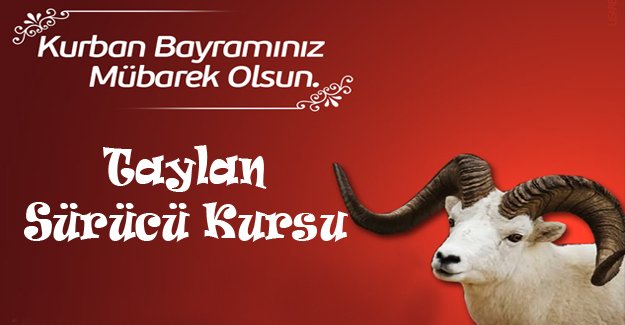 Kurban Bayramınız Mübarek Olsun