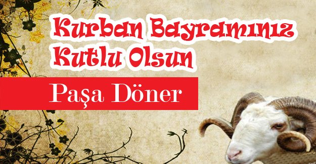 Kurban Bayramınız Mübarek Olsun