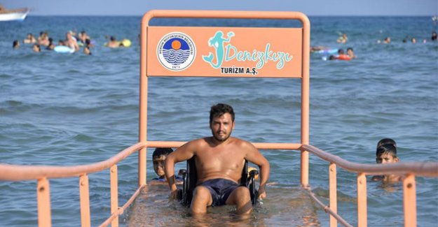 Mersin Plajları Engelsiz Oluyor