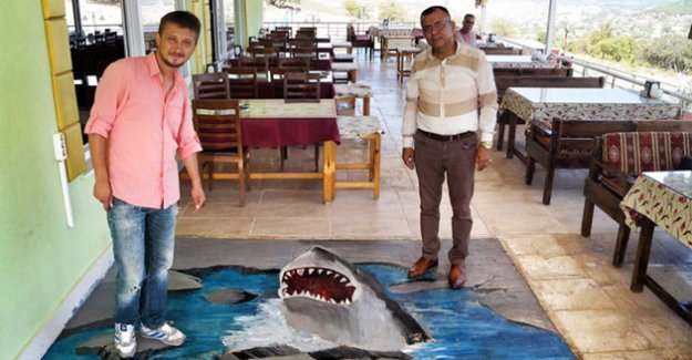 SİLİFKE 3D SANATI İLE TANIŞTI