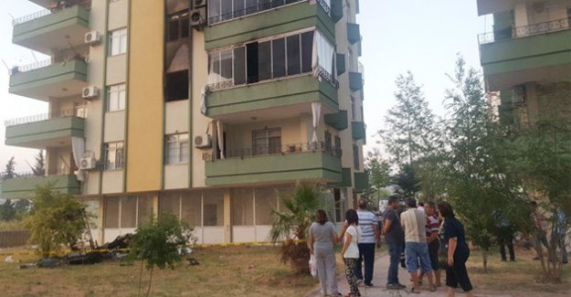 Silifke’de çıkan yangın korkulu anlar yaşattı