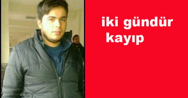 UĞUR GÖNAY İKİ GÜNDÜR KAYIP