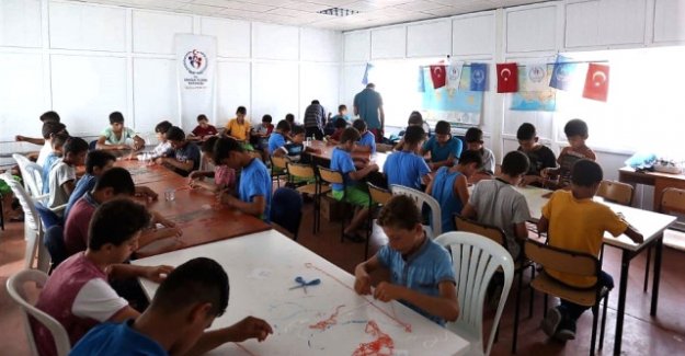 23 Nisan Tesislerinde, 11. Dönem Engelli Kampı Başladı