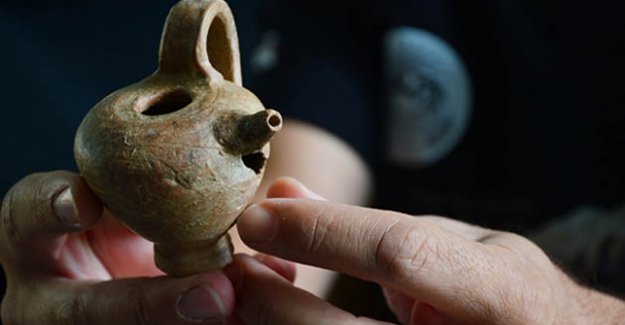 2 bin yıllık 'biberon' bulundu