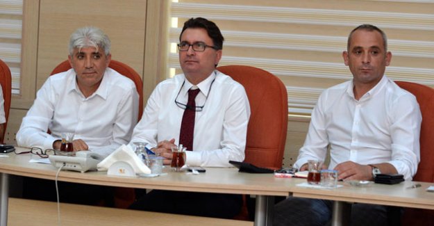 4 İlçede Plaka İhalesi Yapıldı