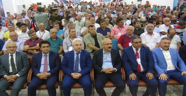 Kalkınma Bakanı Lütfi Elvan Silifke'de