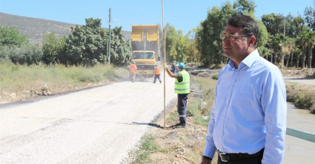 Başkan Turgut, hizmetleri yerinde inceliyor